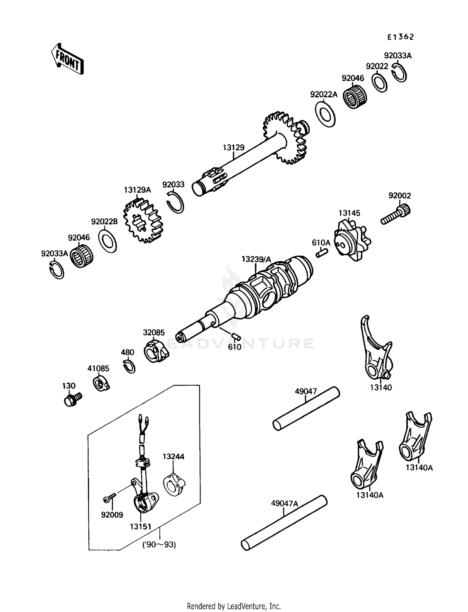 Assembly diagram
