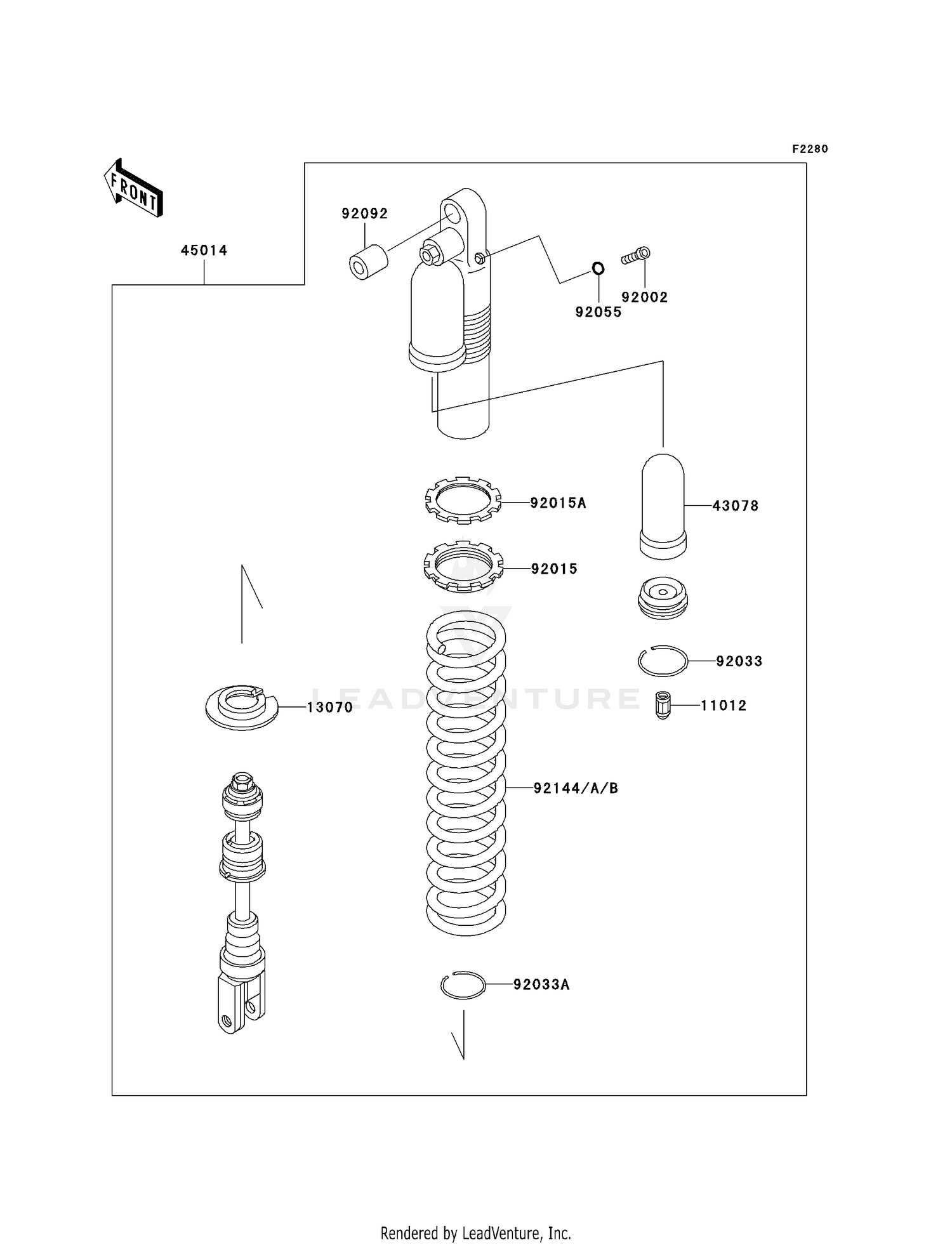 SHOCK ABSORBER(S)