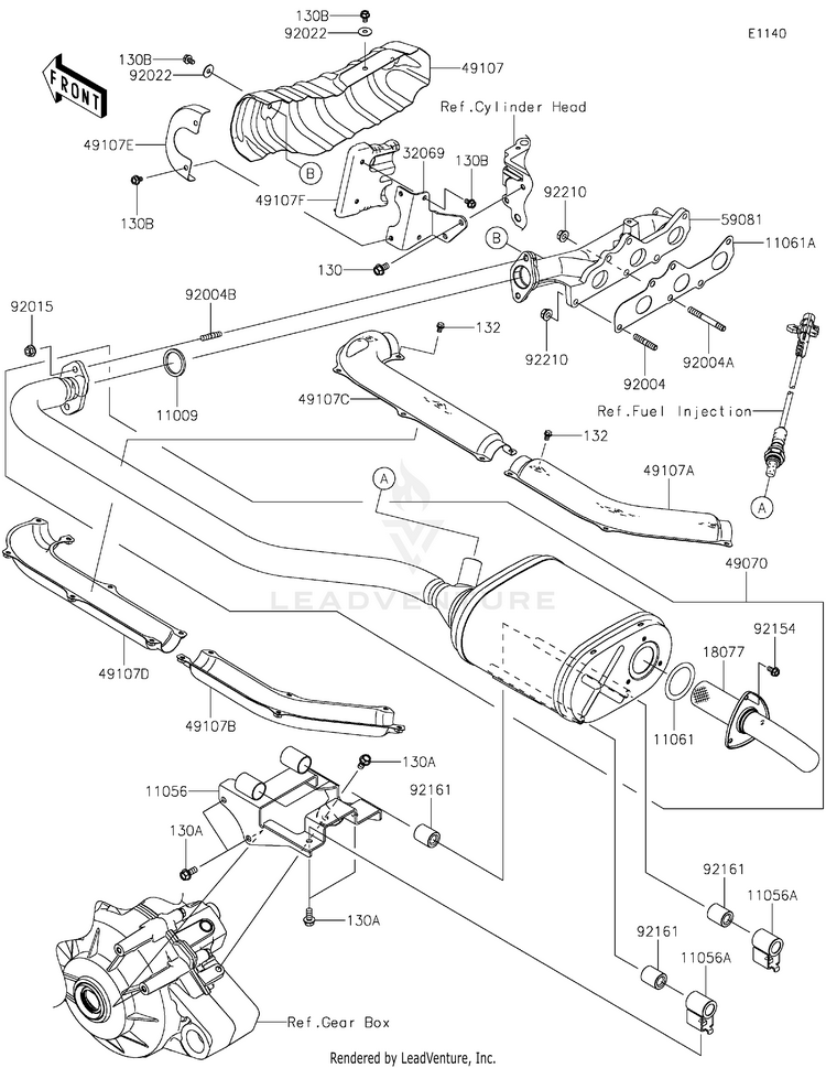 Muffler(S) Schematic