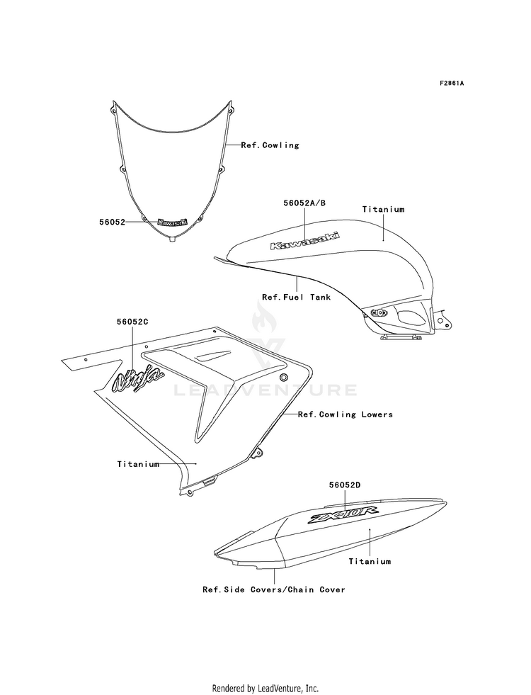 Decals (Titanium) Schematic