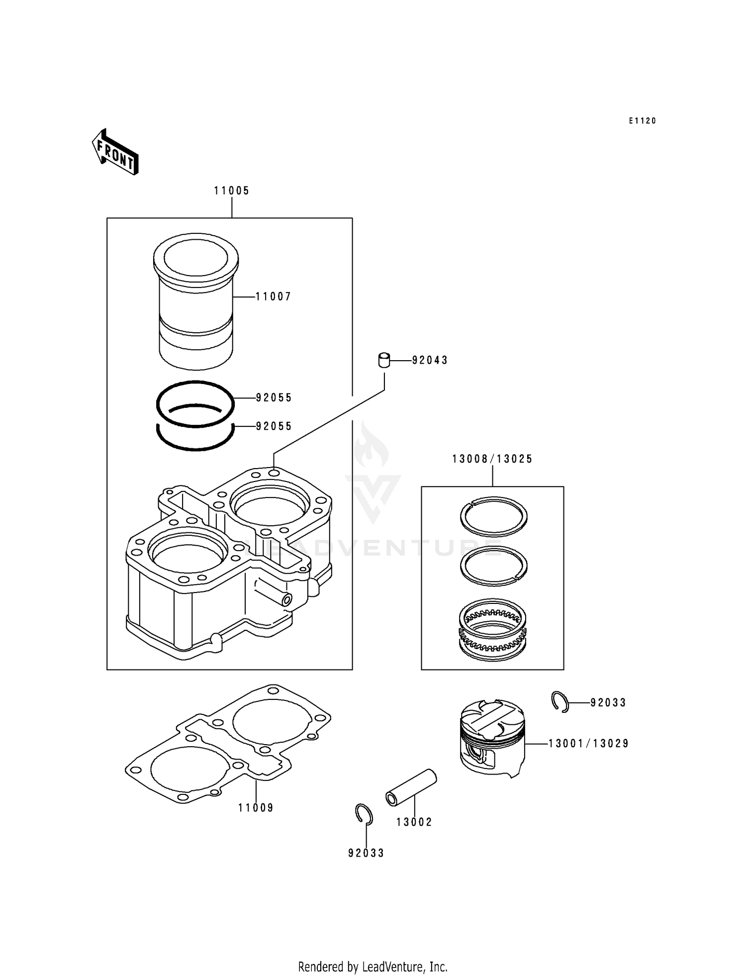 CYLINDER/PISTON(S)
