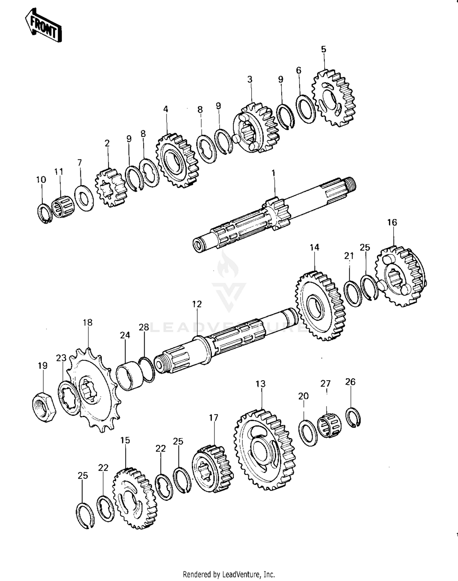 Assembly diagram