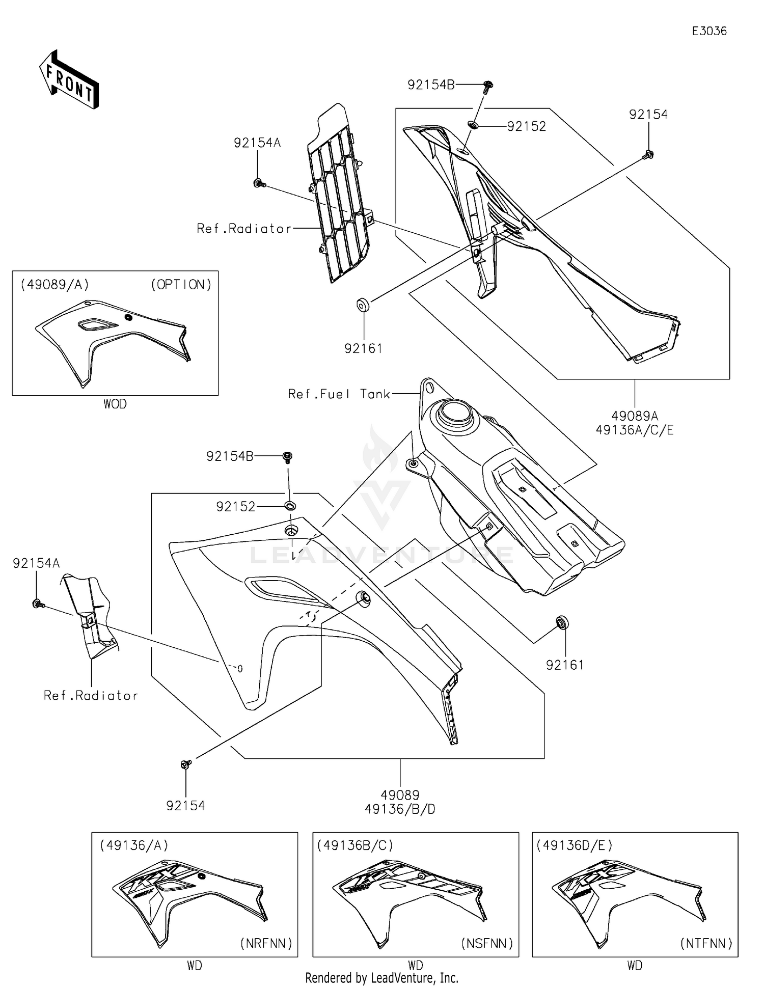 Engine Shrouds