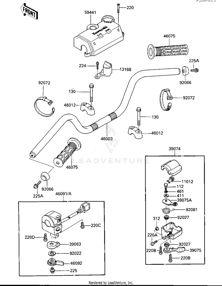 Handlebar Schematic