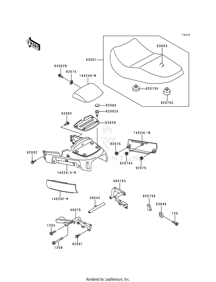 Seat Schematic