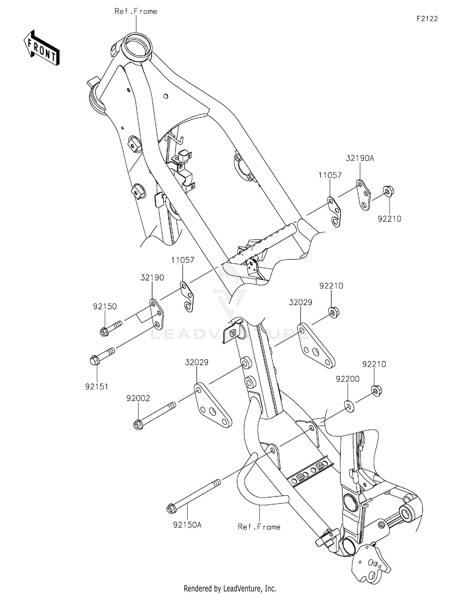 Engine Mount 2
