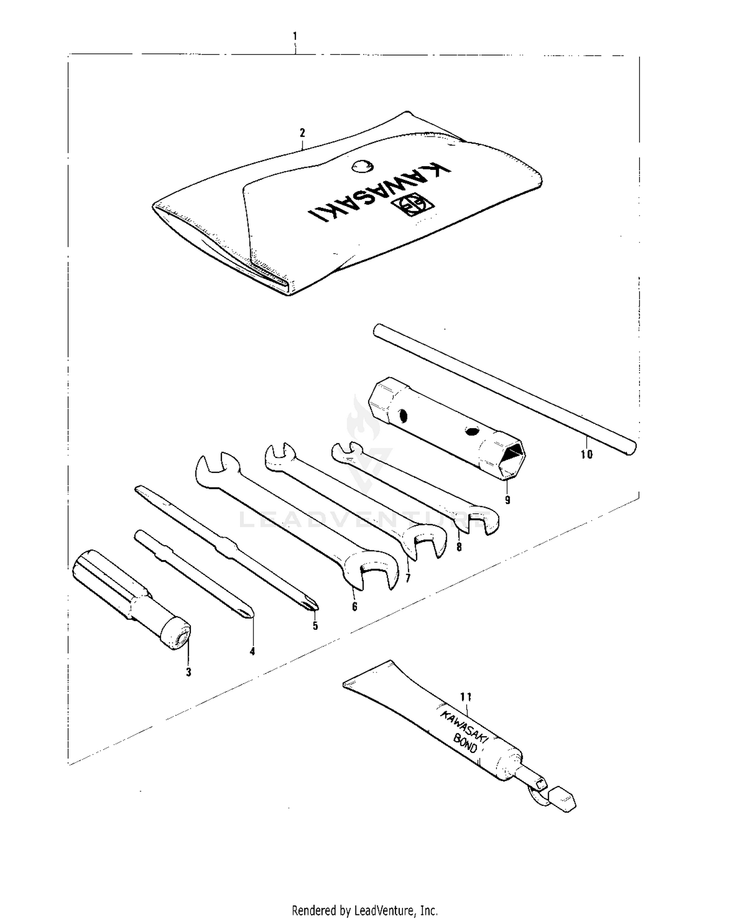 OWNER TOOLS ('76-'80)