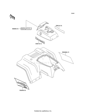 Decals (klf220-a5) Schematic