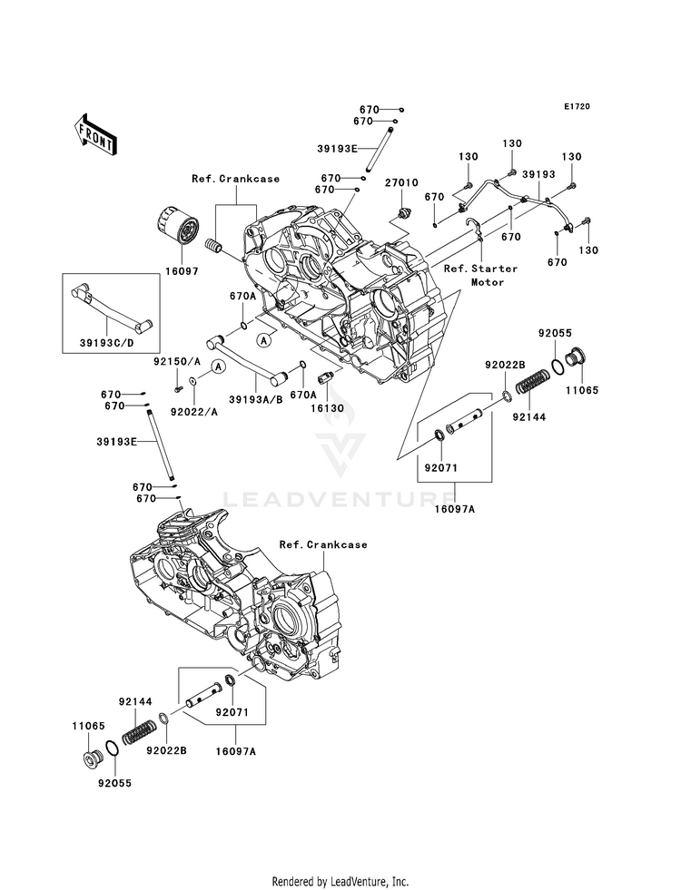Oil Filter Schematic
