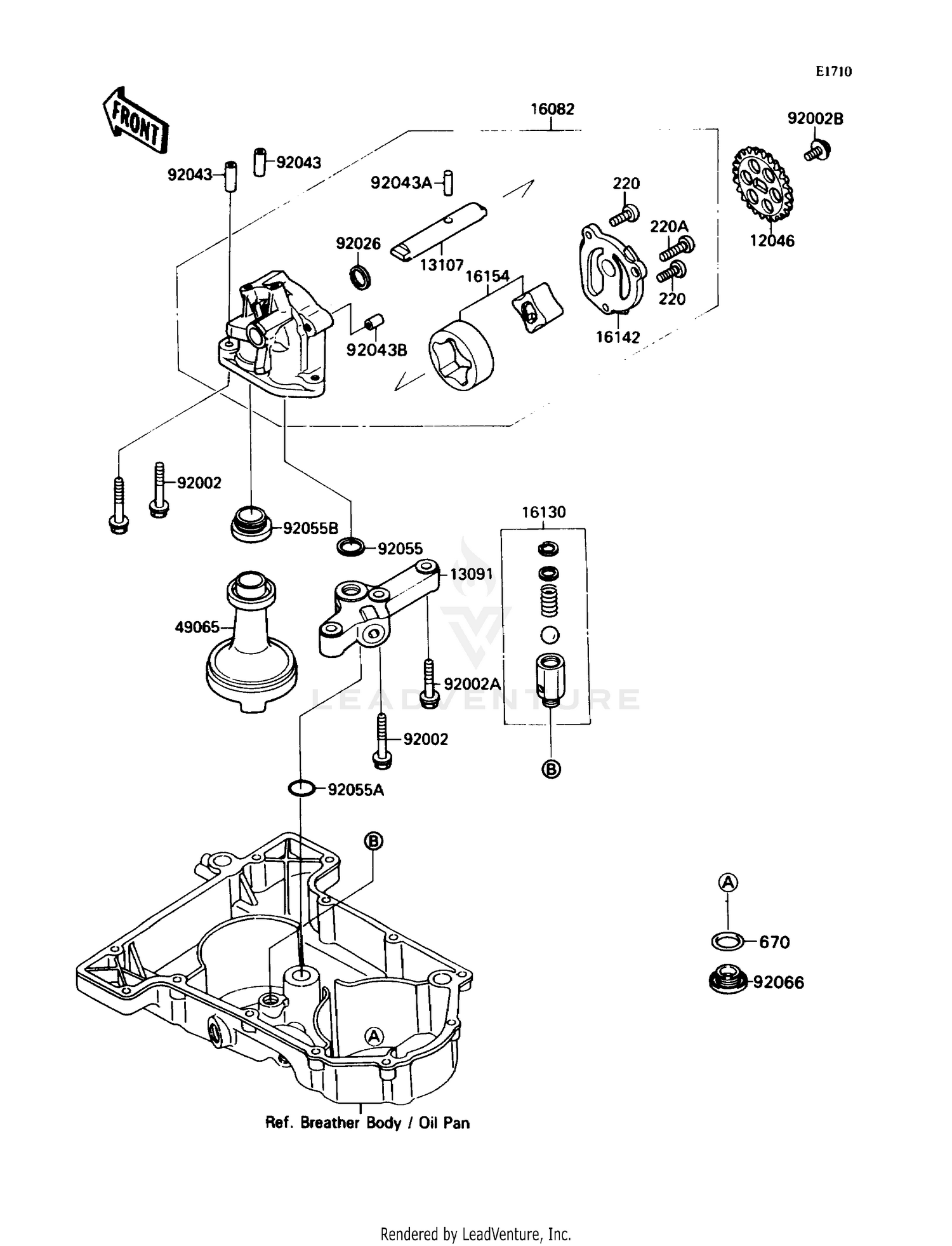 OIL PUMP/OIL FILTER