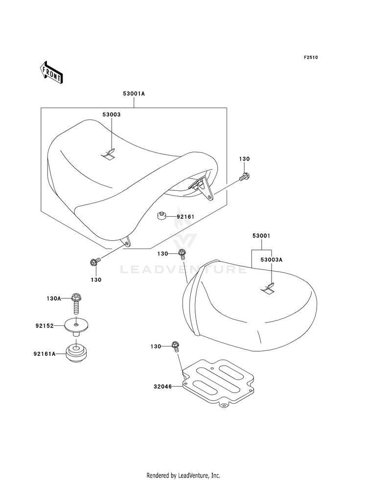 Seat Schematic
