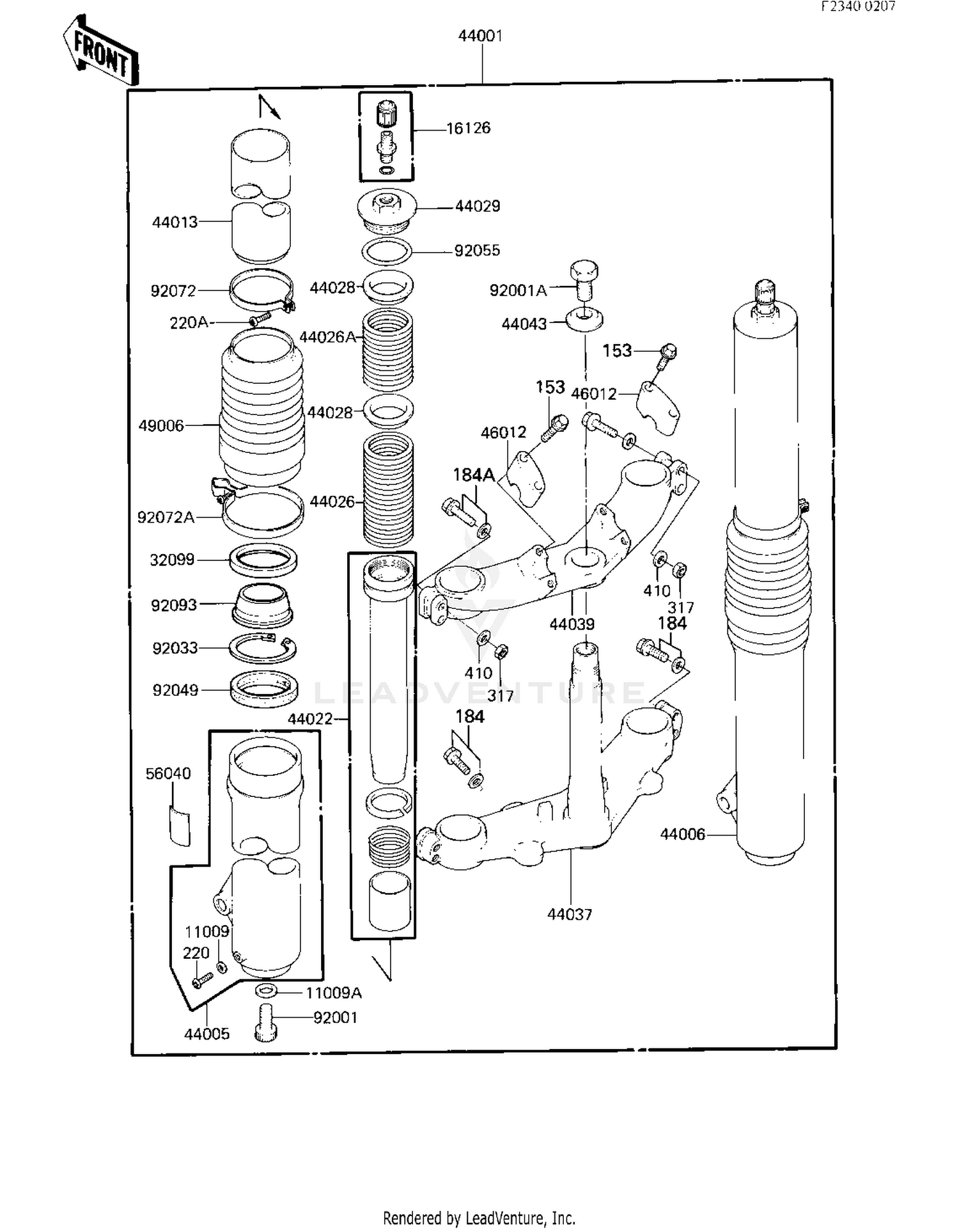 Assembly diagram