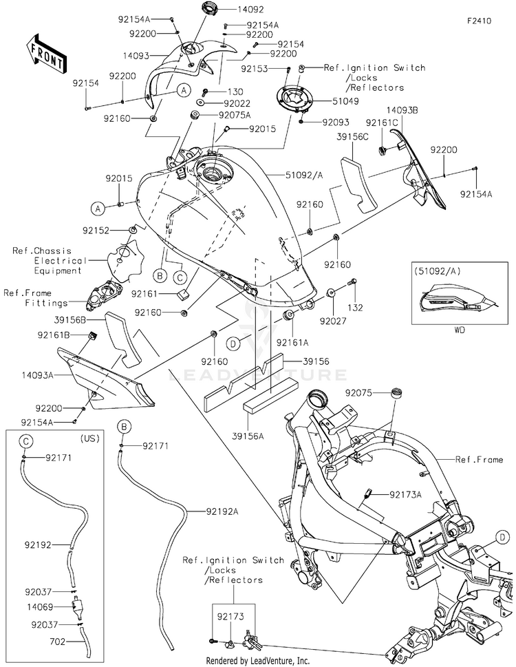 Fuel Tank Schematic