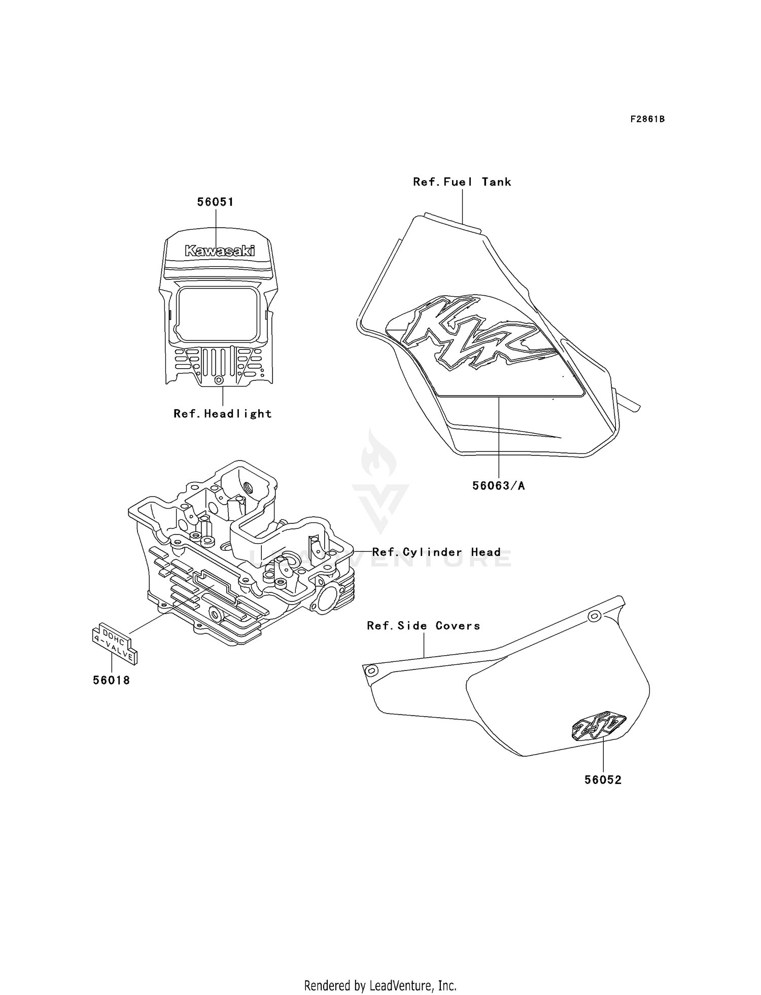 DECALS (KL250-D17)