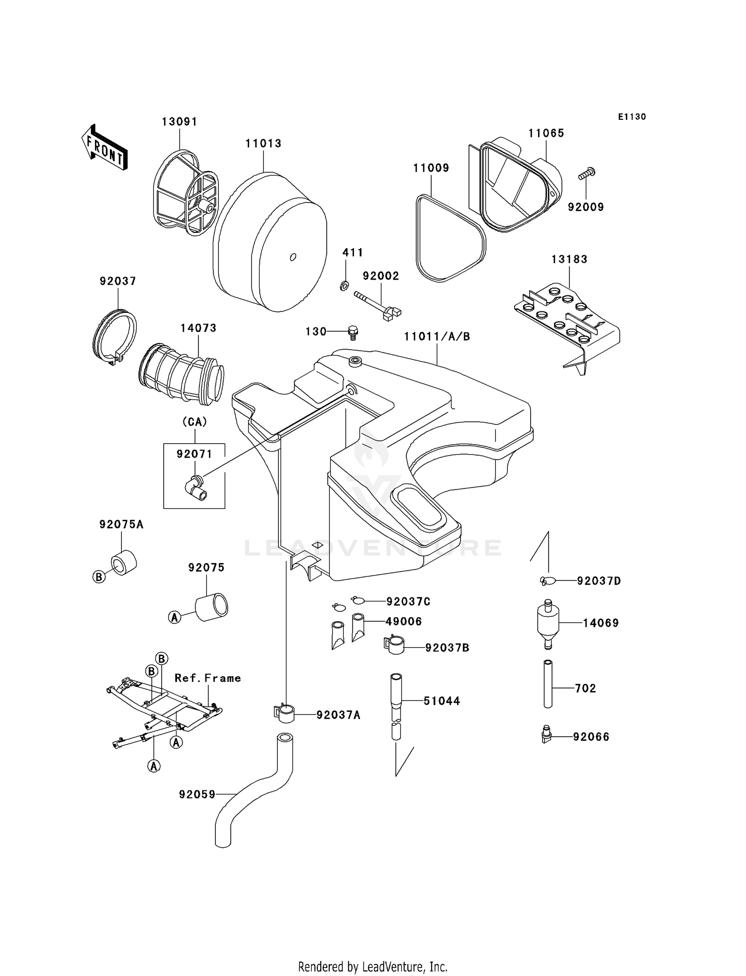 AIR CLEANER