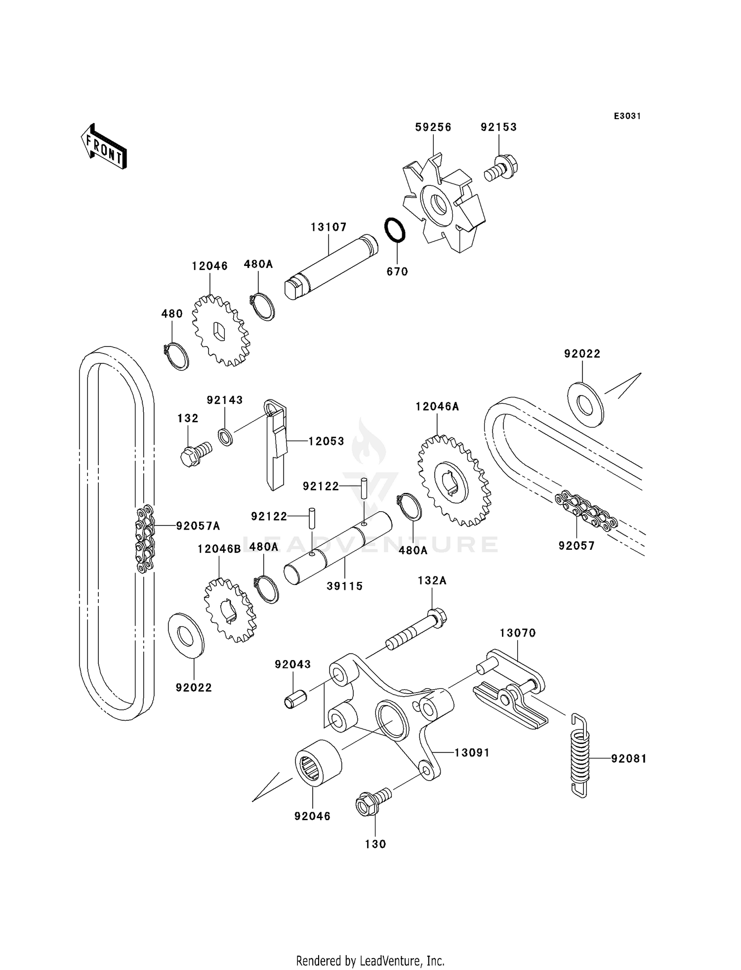WATER PUMP
