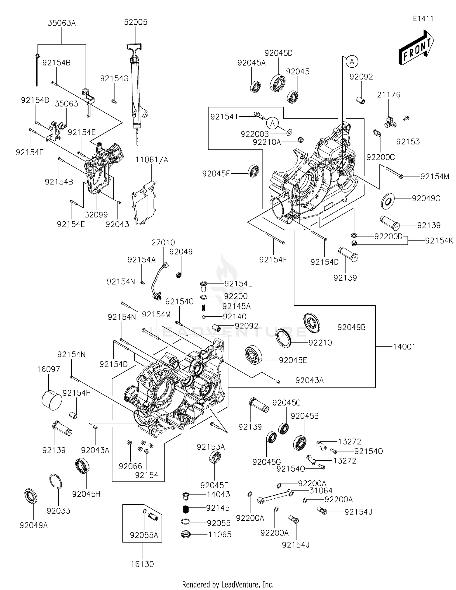 Crankcase