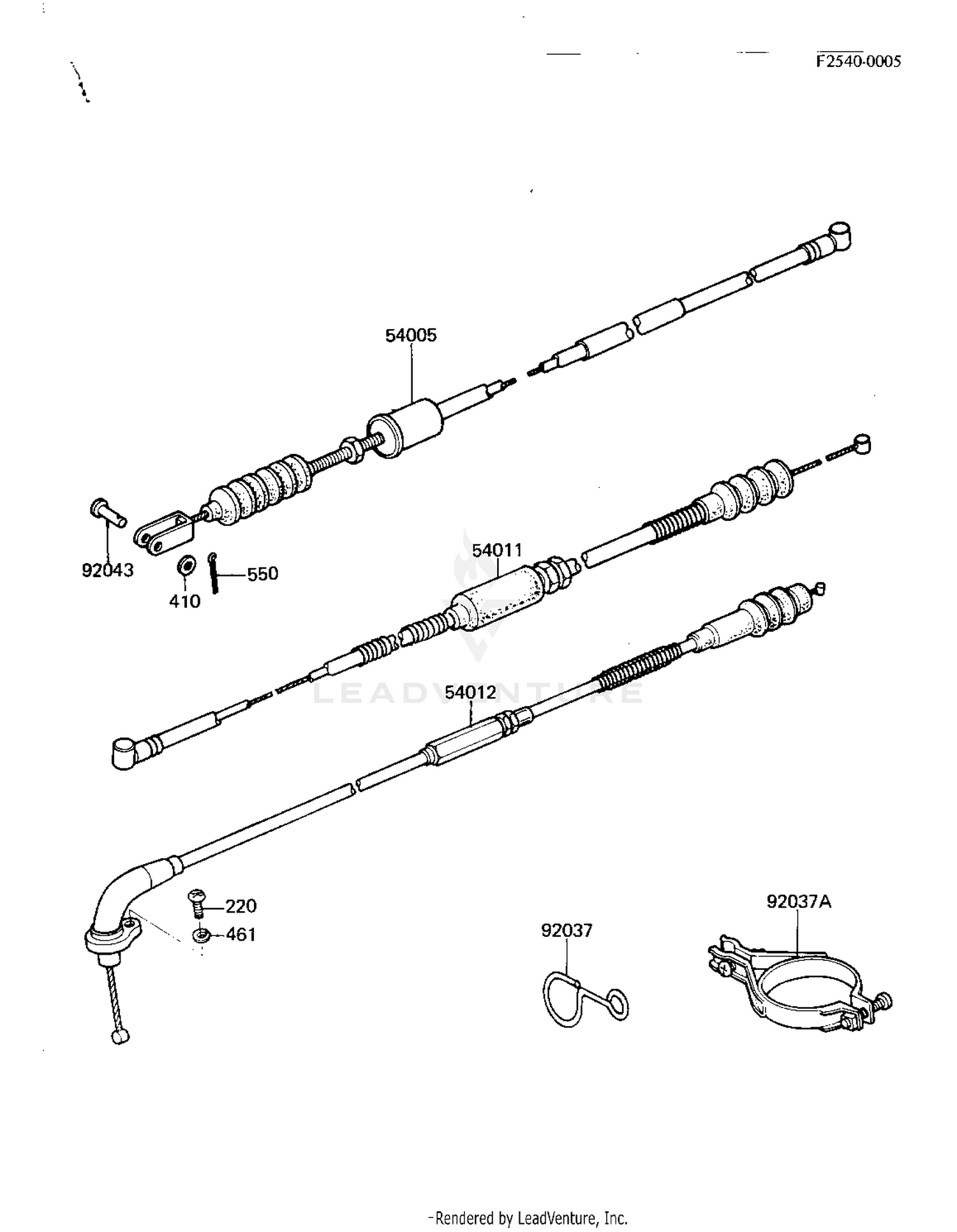 CABLES ('81 A7)