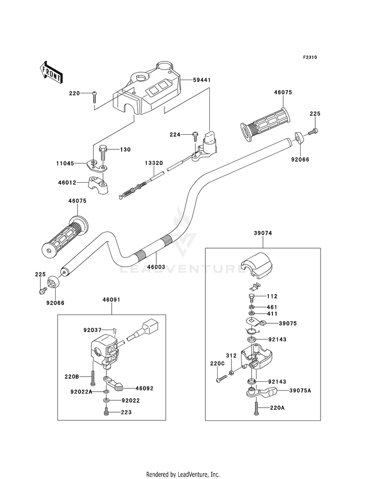 Handlebar Schematic