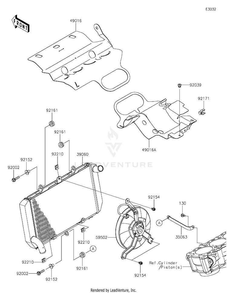 Radiator Schematic