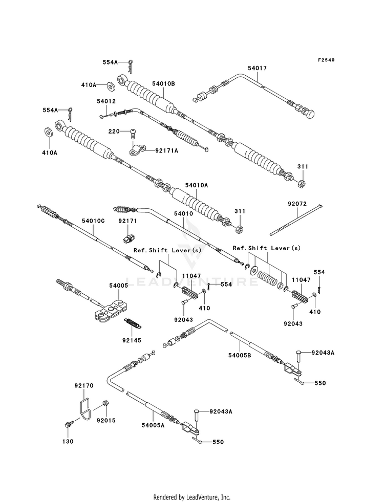 Cables (H6f) Schematic
