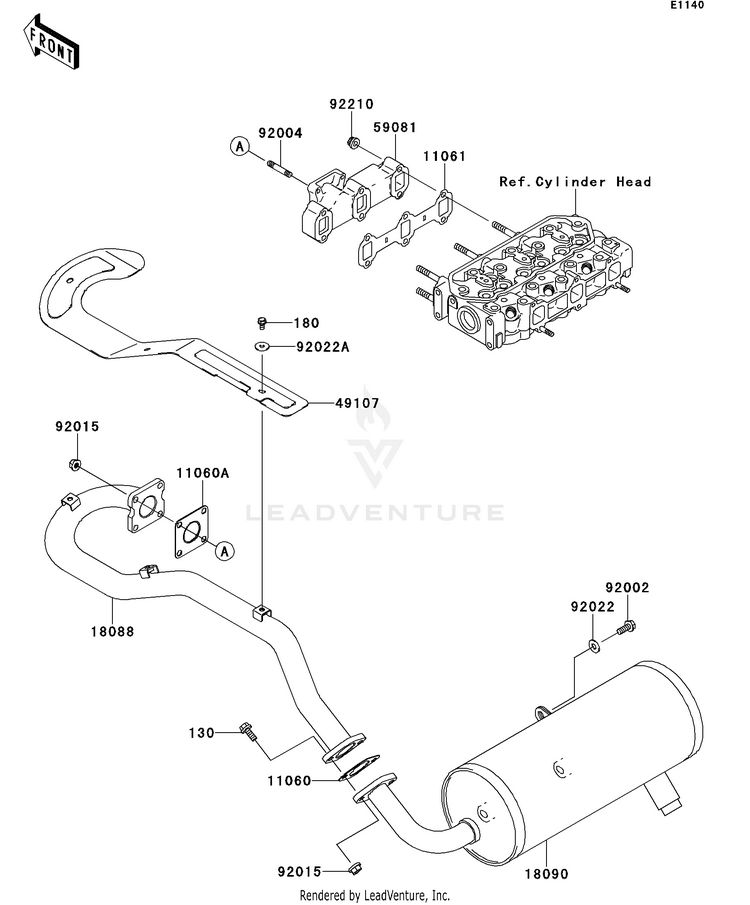 Muffler(S) Schematic