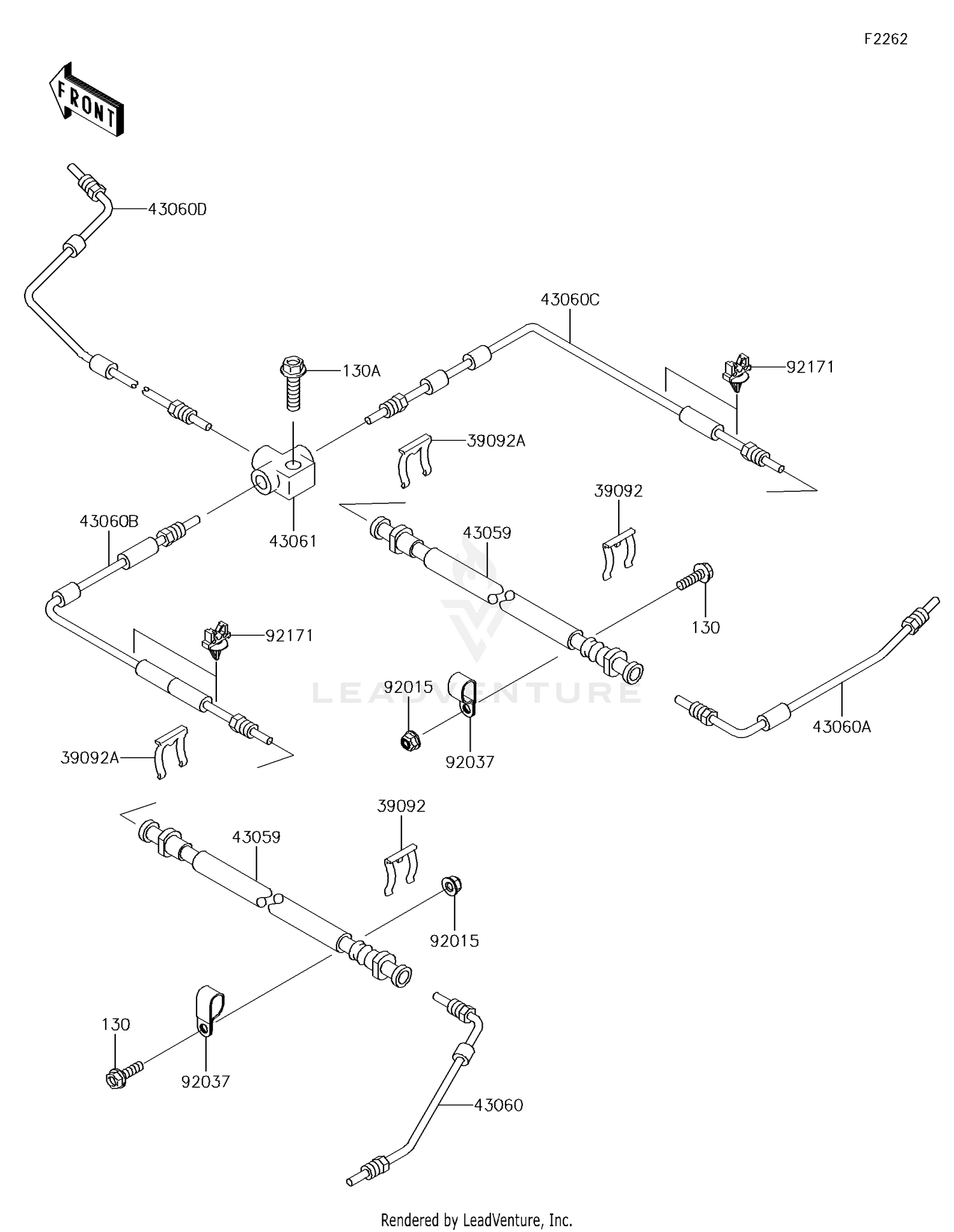 Brake Piping