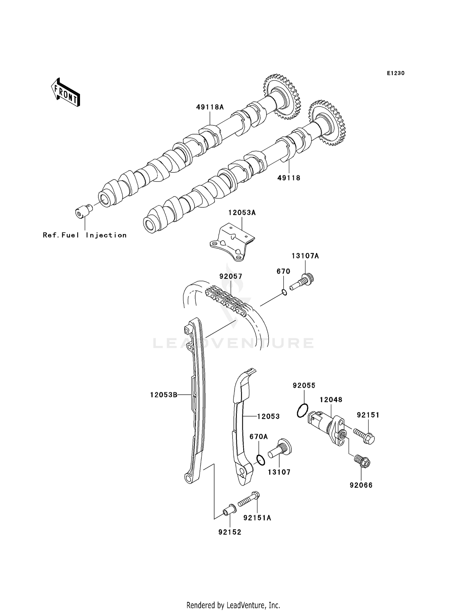CAMSHAFT(S)/TENSIONER