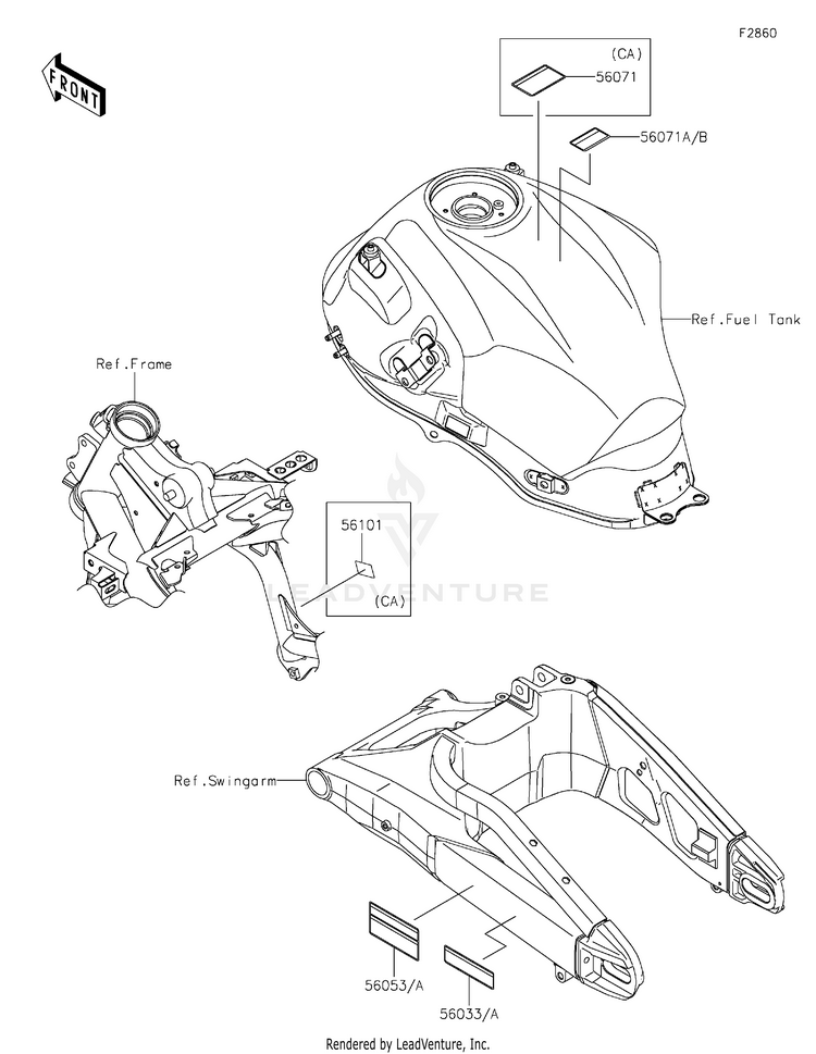 Labels Schematic
