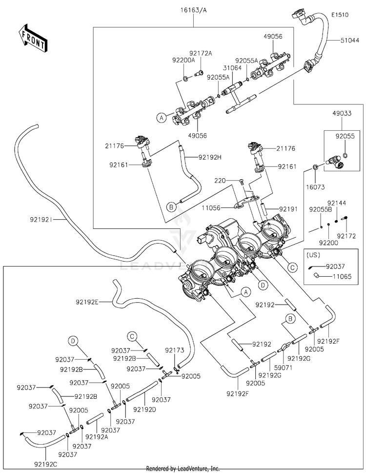 Throttle Schematic
