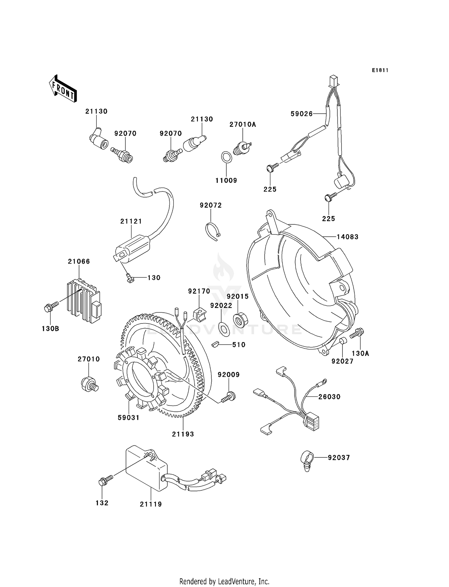 GENERATOR/IGNITION COIL
