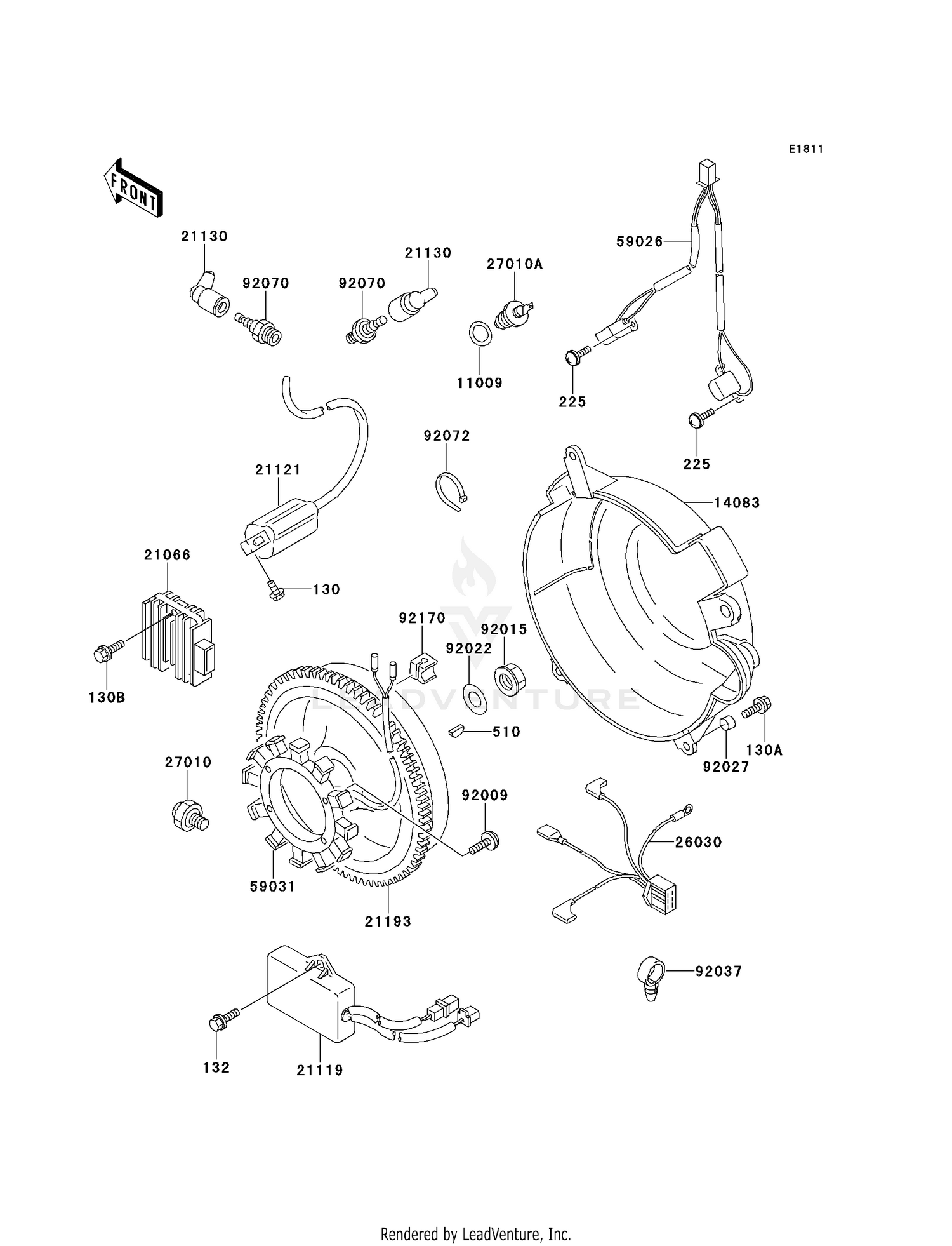 92170-2056 Clamp