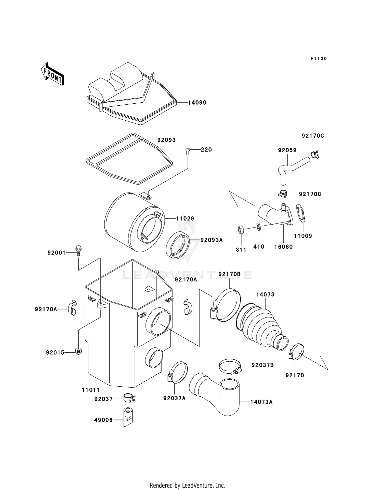 AIR CLEANER