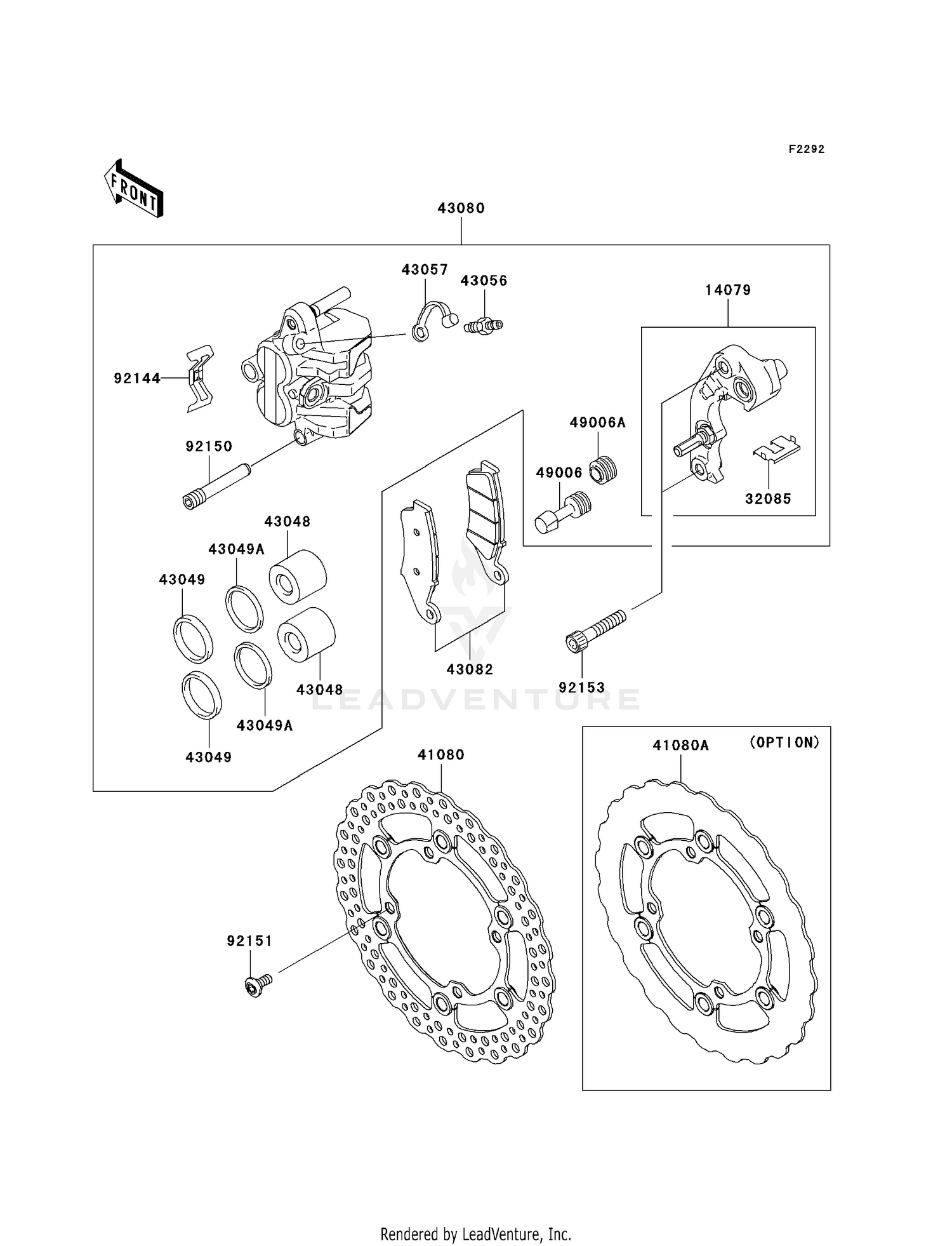 FRONT BRAKE