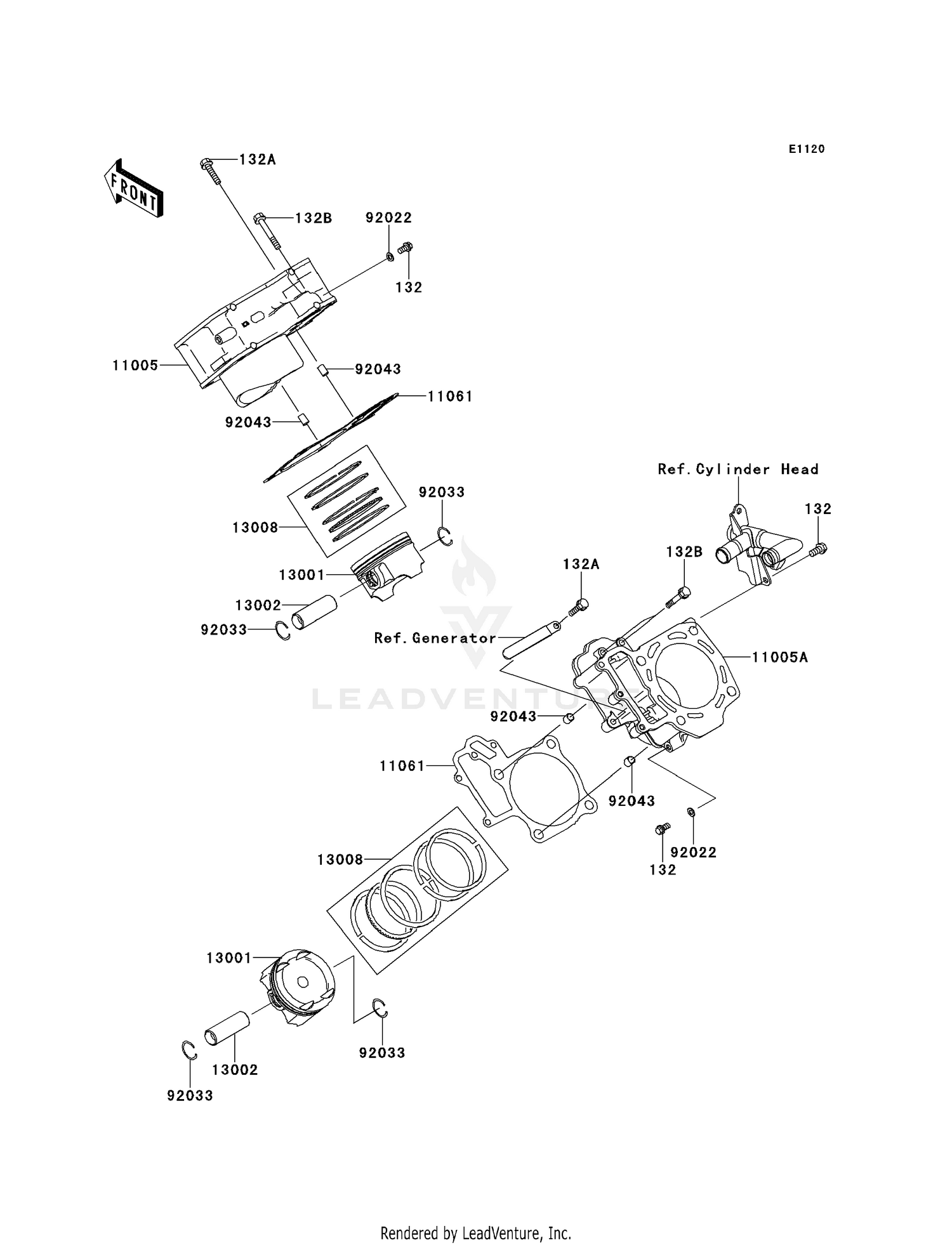 CYLINDER/PISTON(S)