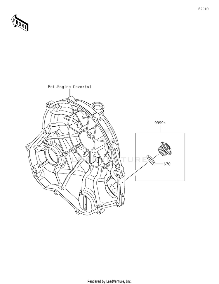 Accessory(Oil Filler Cap) Schematic