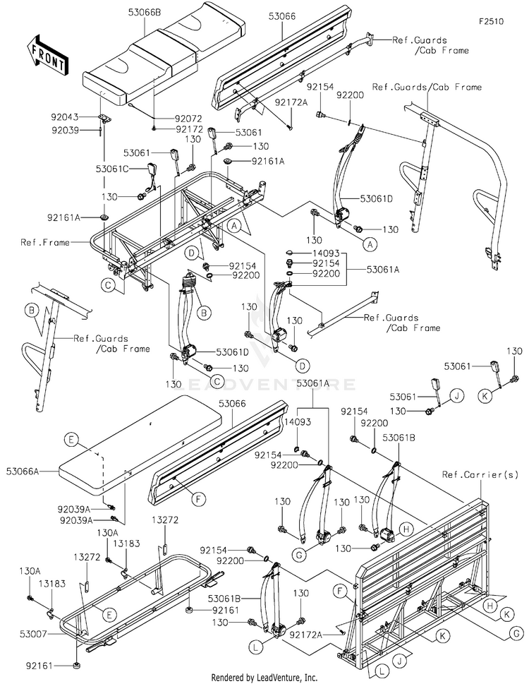 Seat Schematic