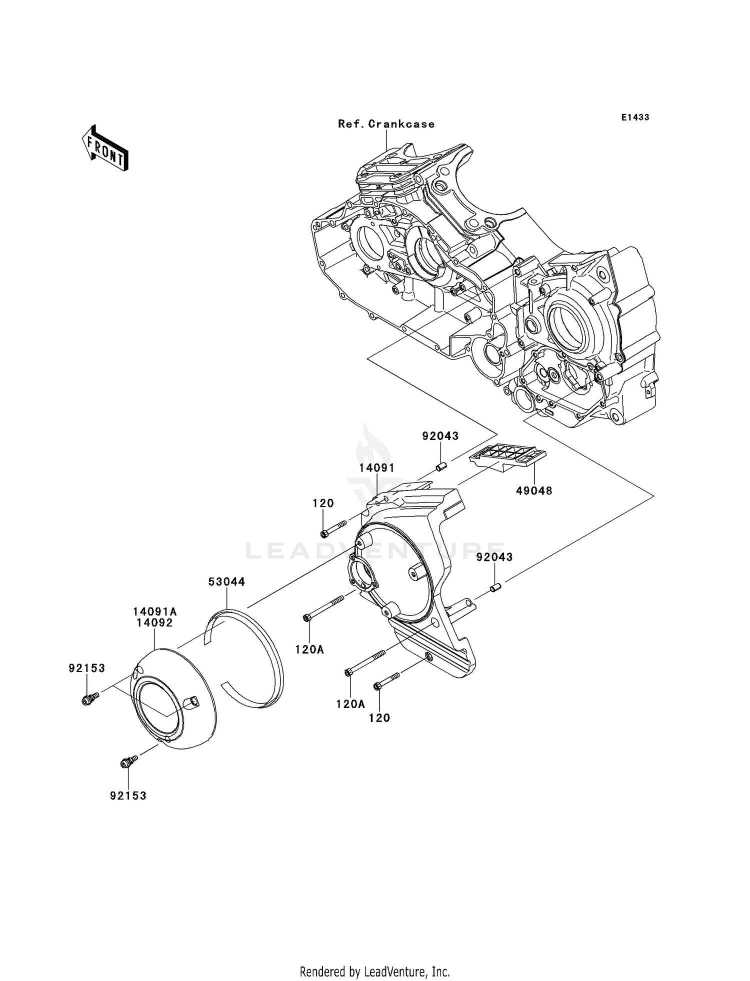 CHAIN COVER