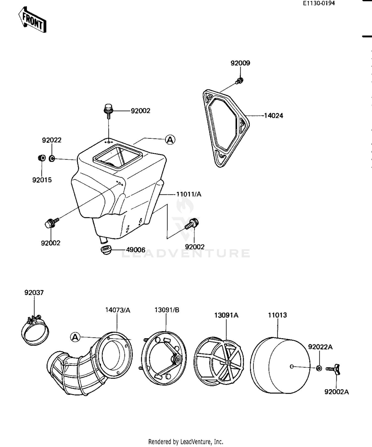 Assembly diagram