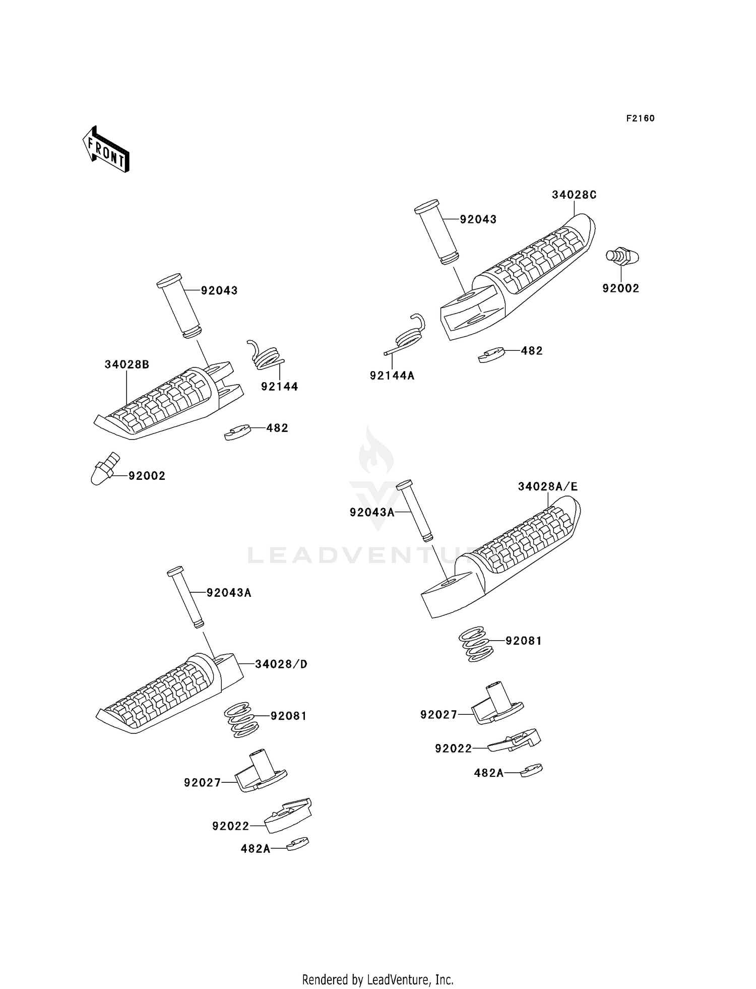 FOOTRESTS