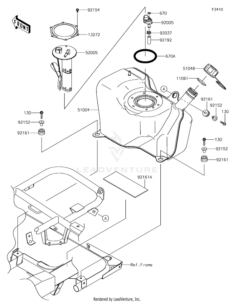 Fuel Tank Schematic
