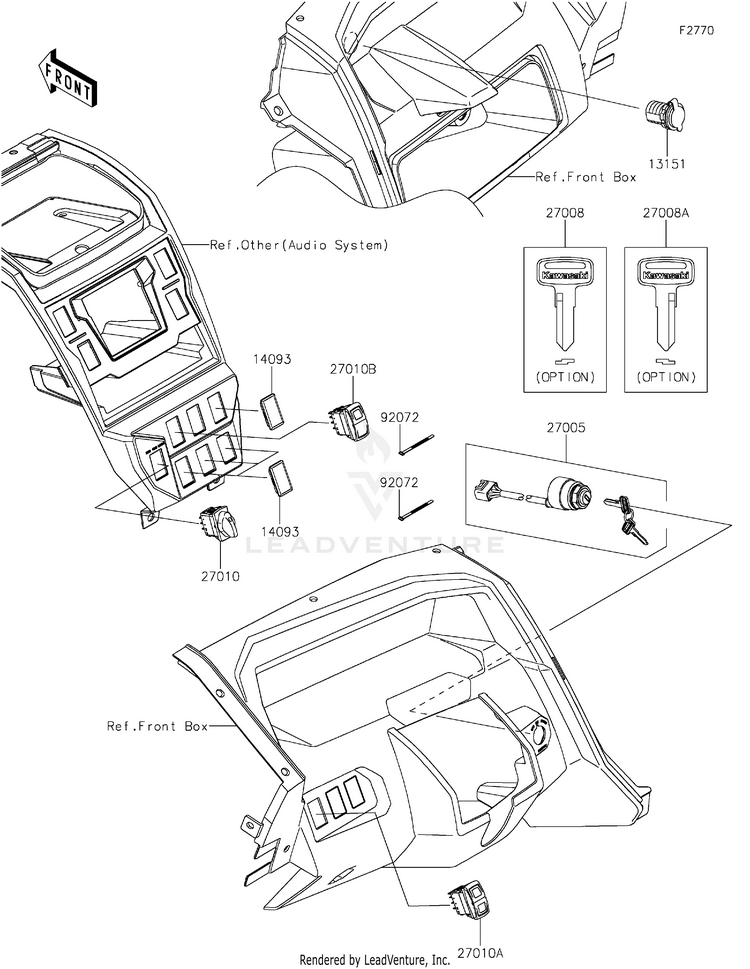 Ignition Switch Schematic