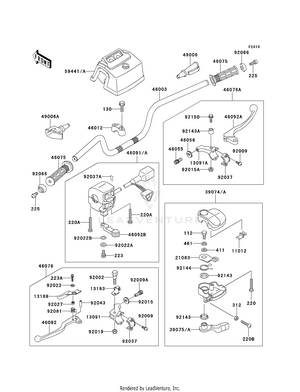 Handlebar Schematic