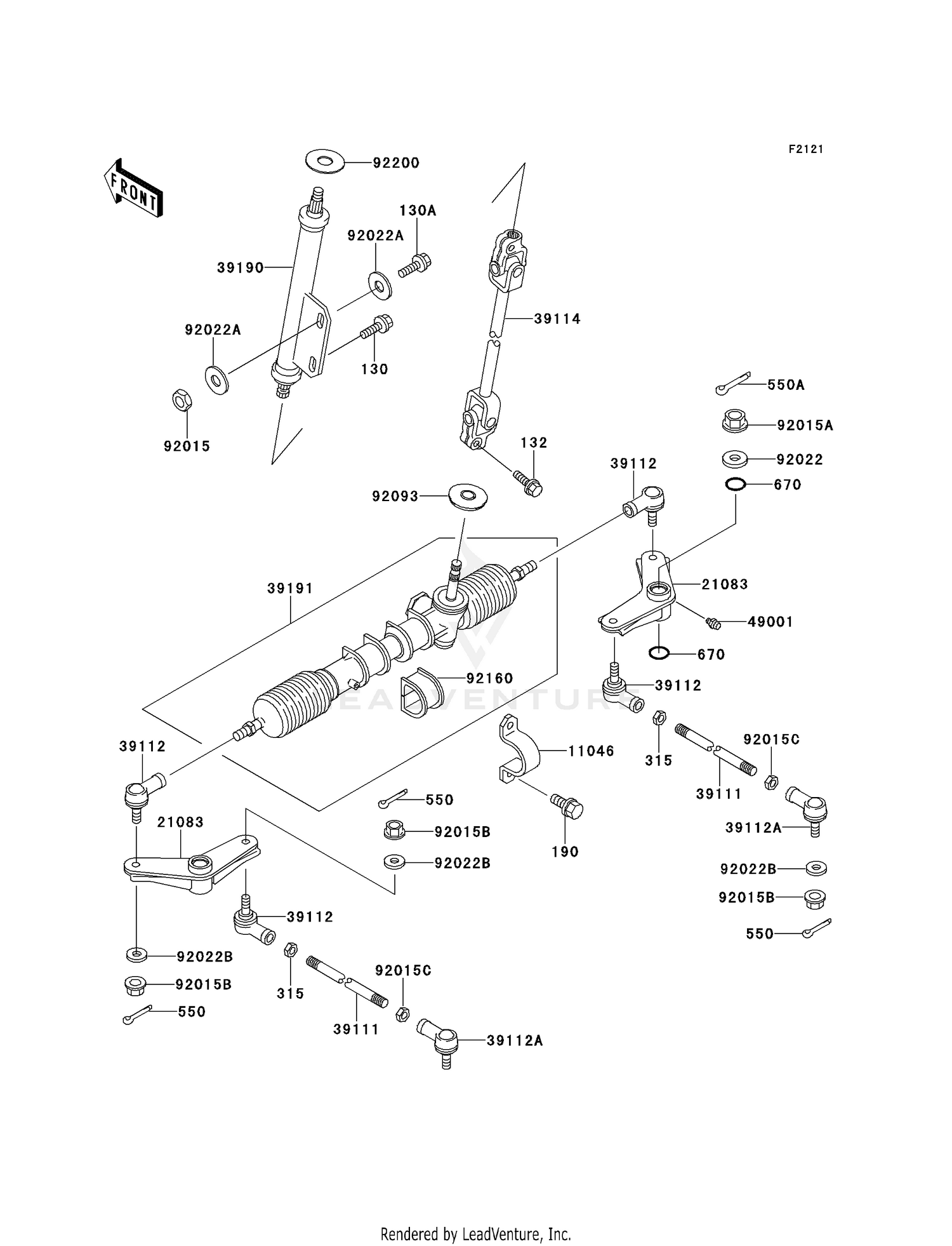 STEERING SHAFT