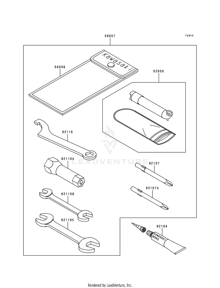 Owner's Tools Schematic