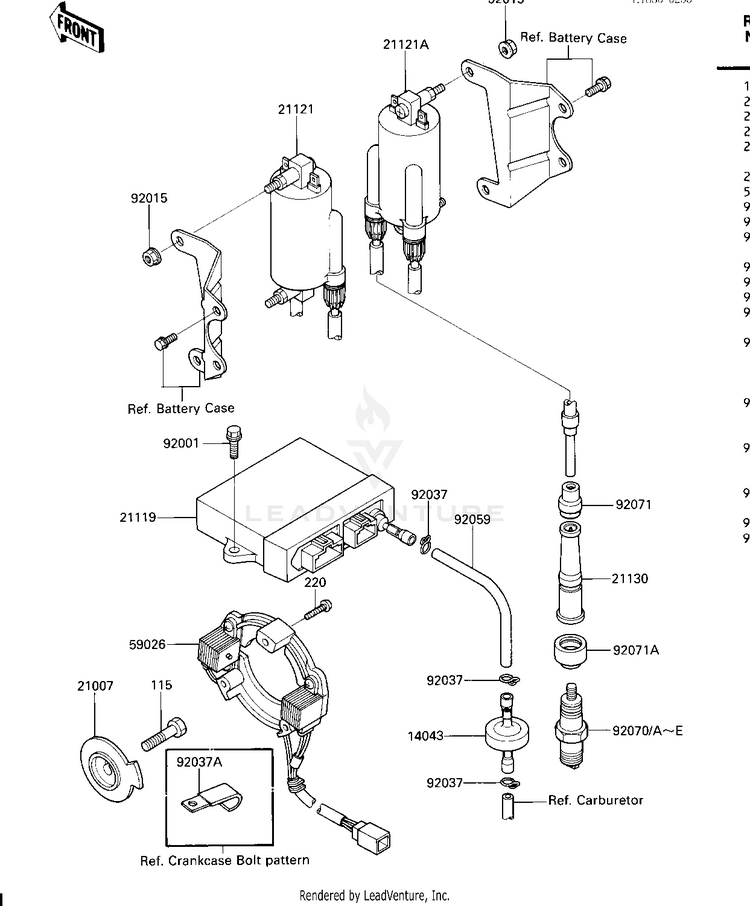 Ignition Schematic