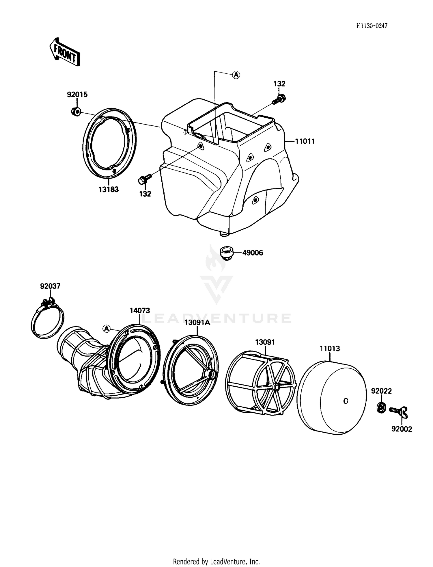 Assembly diagram