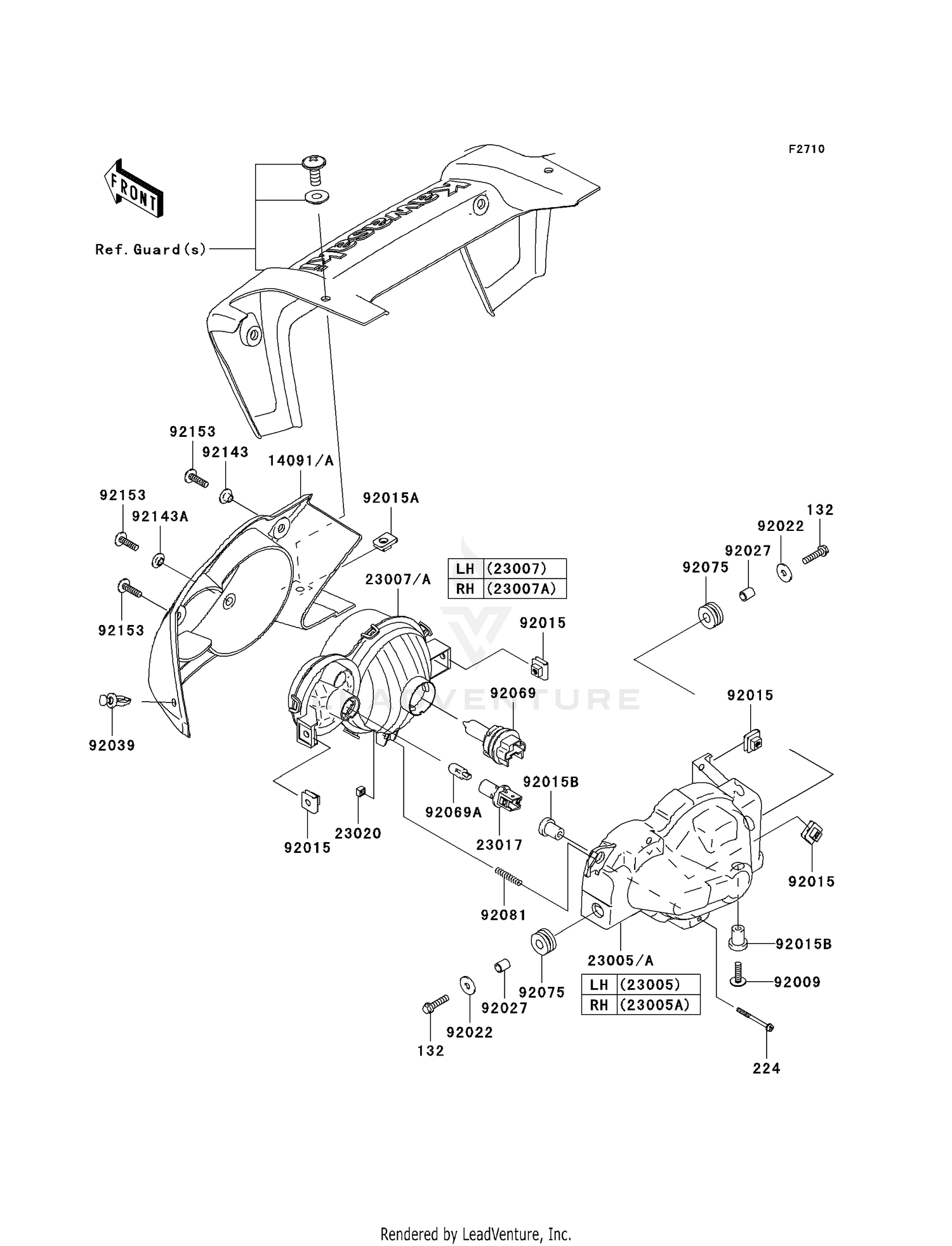 HEADLIGHT(S)(G6F-G9F)