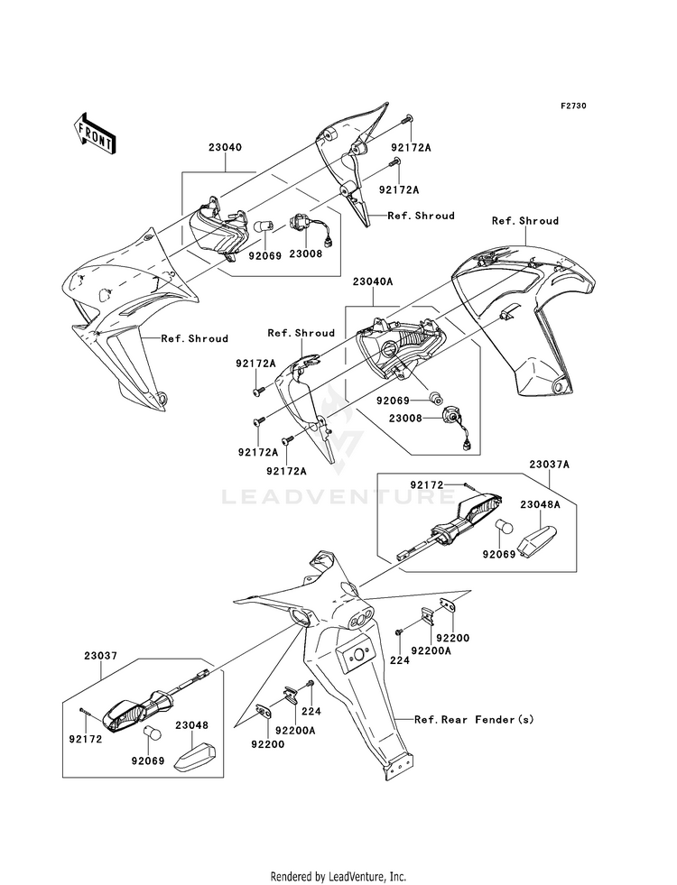 Turn Signals Schematic