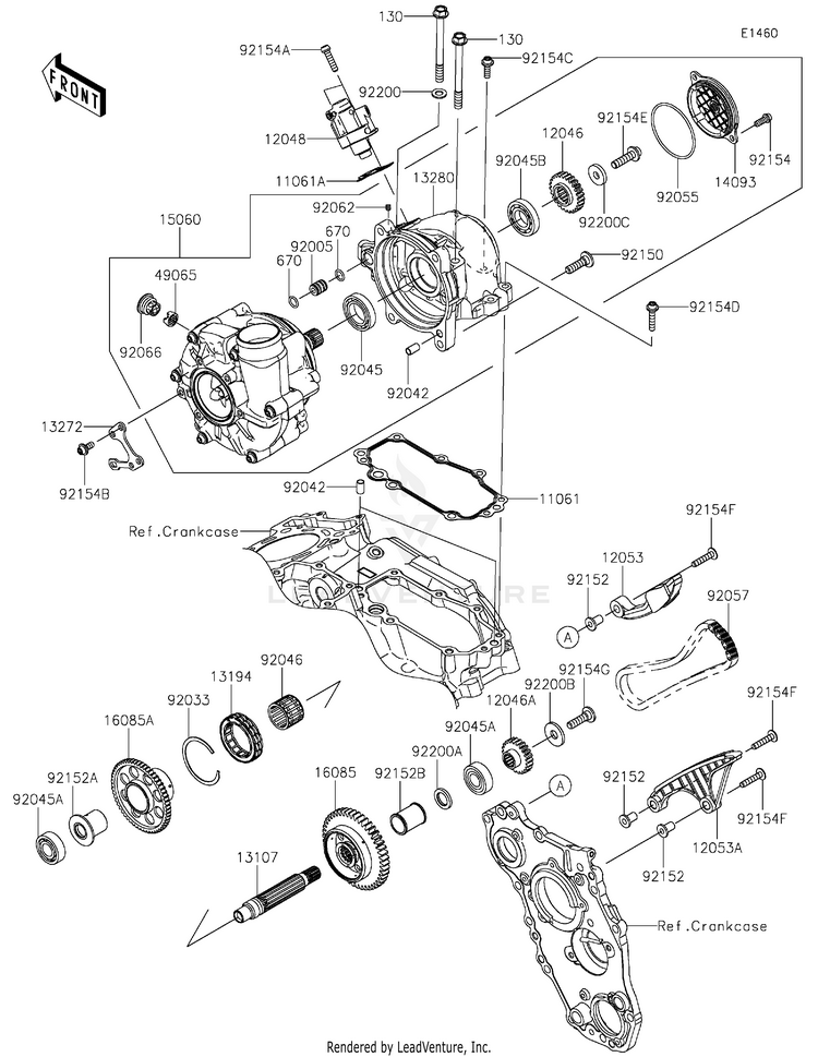 Super Charger Schematic